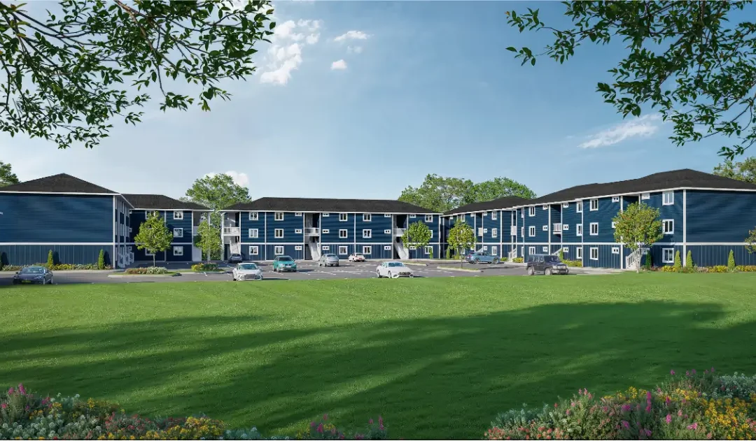 66-Unit Ground Up Construction